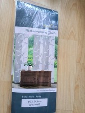 Sunline - Flächenvorhang Greta  2 Stück 60 x 245 cm - Vintage - Neu - OVP
