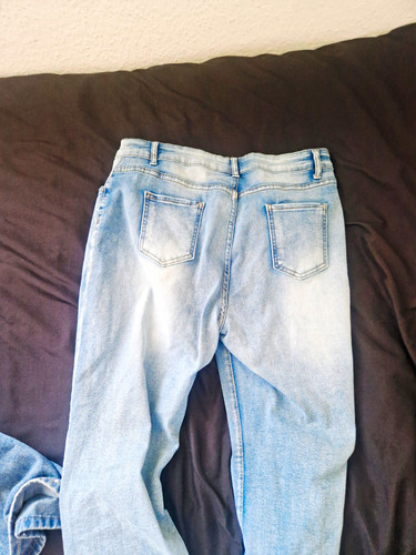 Shein damen jeans denim - shein, xl