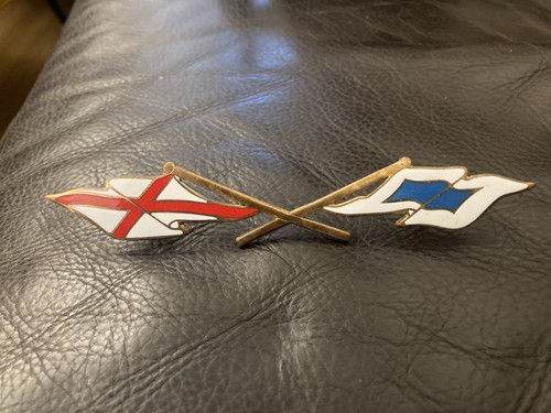 Vignale flagge aus - aus, emaille