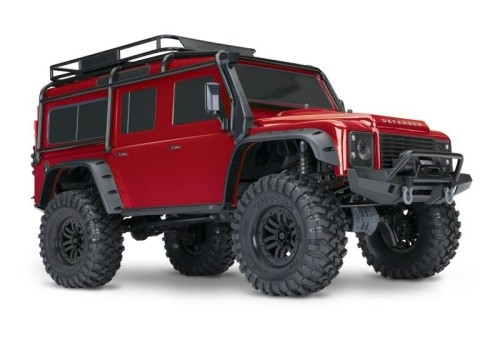 Traxxas trx defender rot - trx-4,