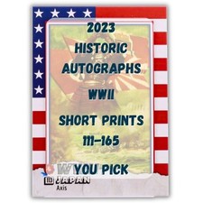 2025 Historic Autographs WWII