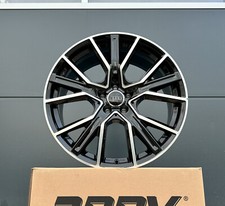 20 Zoll Felgen WH34 schwarz