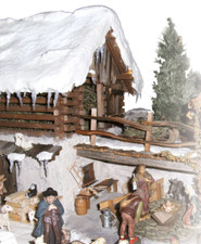 6 x 500 ml Schnee modellierbar Schnee Glitzerschnee Krippenbau Modelleisenbahn