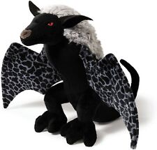 Nici Creatures Plüsch Tier Plüschfigur 15 cm Groß Schwarz mit Flügel NEU