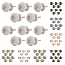 Set Möbelknöpfe klein 31mm