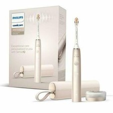 Philips Sonicare 9900 Prestige SenseIQ Elektrische Zahnbürste - Champagner Garantie
