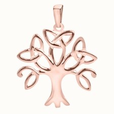14K Rose Vergoldet Baum des