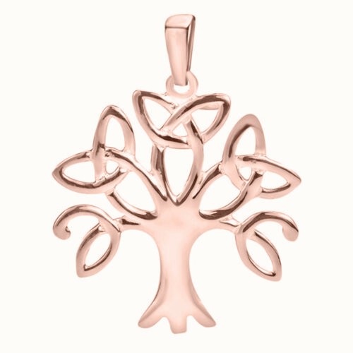 14k rose vergoldet baum des - rose,