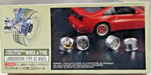 Fujimi bausatz tyre - 1:24, &