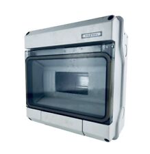 Hensel KV 9106 Feuchtraum-Automatengehäuse / 21x21 x11 cm / Grau