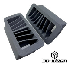 2x Luftdüse Lüftungsgitter