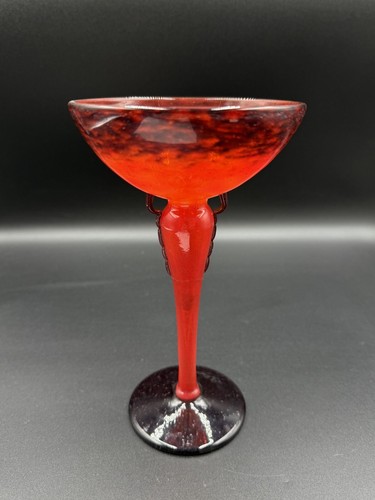 Art deco glas - vase, charles
