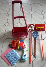 Kinder Putzwagen mit viel Zubehör Beschreibung unbedingt lesen!