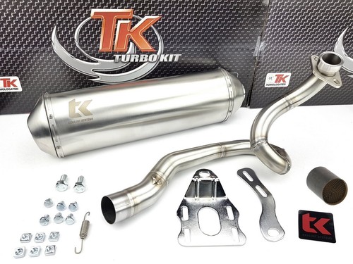 Edelstahl turbokit gmax - edelstahl,