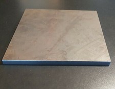 Stahlplatte 20 x 200 x 200 mm Ankerplatte Fußplatte quadratisch Baustahl Eisen