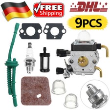 Vergaser Kit Set für Stihl FS45 FS46 FS55 FC55 FS38 HS45 KM55 FS75 FS80 FS85 DHL