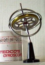 GYROSKOP Kreisel Original Spielzeug Gyroskopkreisel TEDCO USA Spielzeugkreisel