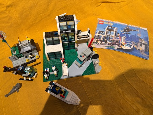 Lego 6598 metro station - metro, pd