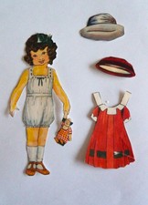 Anziehpuppe Papierpuppe Paper