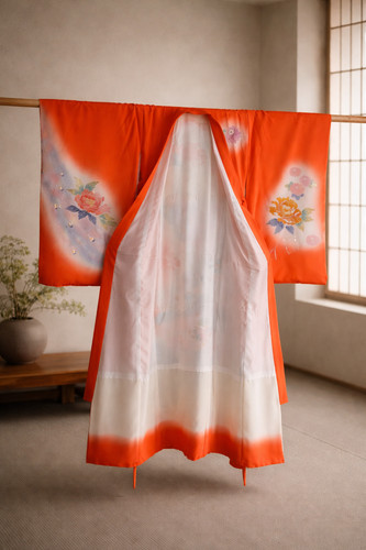 Antiker kinder kimono - antiker,