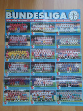 Bundesliga Poster 1989-90 von