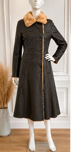 Hugo boss damen ledermantel - boss,