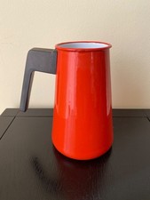 Alter Emaille Krug Milchkrug