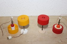 Puppenstuben Zubehör, je 2 Lampen für Puppenhaus, funktionstüchtig, gebraucht