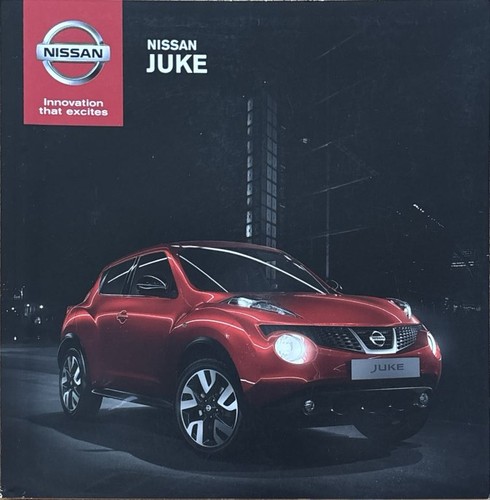 Nissan juke prospekt - nissan,