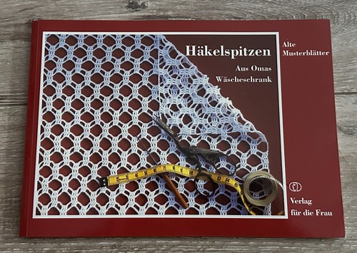 Buch häkelspitzen verlag - buch,