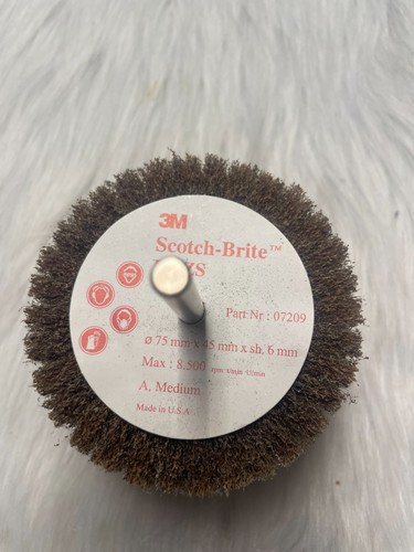 Polierbürste scotch brite - polierbürste, scotch-brite