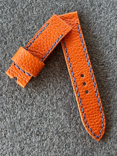 Uhrenarmband orange f - 22, mm
