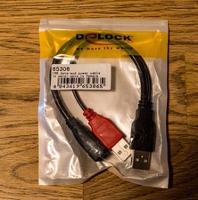 USB Y-Splitter Daten +