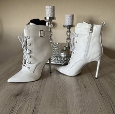 Stiletto Stiefelette Spitz