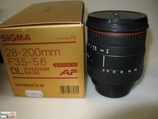 Sigma zoom objektiv - sigma, zoom-objektiv