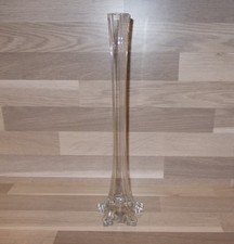 antike Glas Vase Transparent