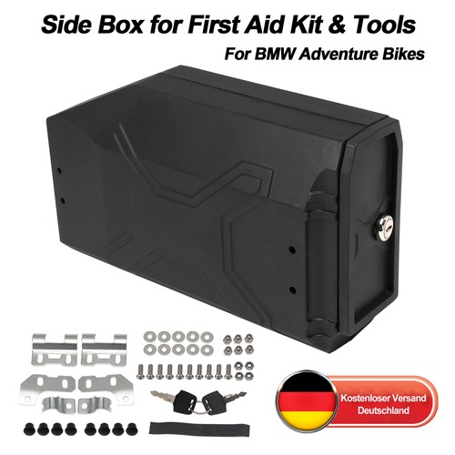 Motorrad werkzeugkasten - 4.2l,