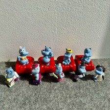 Ü-Ei Figuren • 9 x Happy