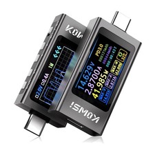 USB Tester Messgerät Spannung