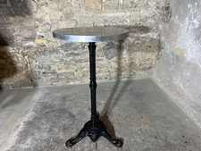 BISTROTISCH 106 X 60 GUSSEISEN BISTRO TISCH JUGENDSTIL BEISTELLTISCH GASTROTISCH