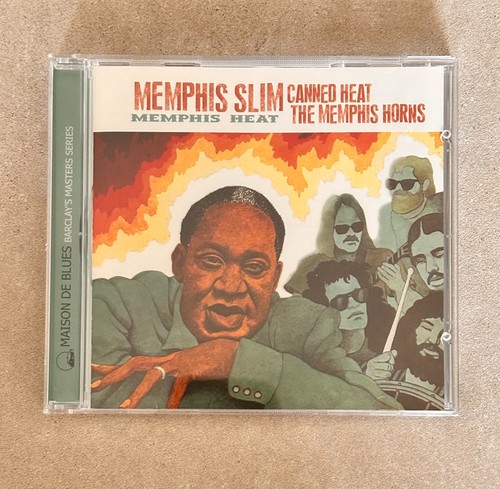 Memphis slim canned - canned, heat,