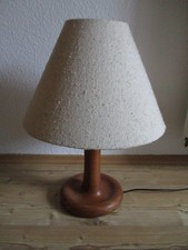 Dänische Tischlampe Lampe Teak Mid Century Dyrlund 60er