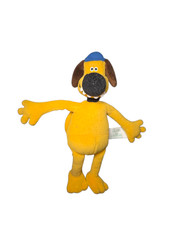 Shaun Das Schaf Bitzer Plüschtier Stofftier Kuscheltier Hund 2008 Plüsch Dog rar