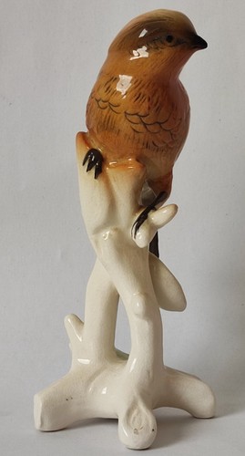 Porzellan vogel figur cm - figur, 16