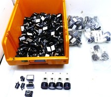 Rafi Signal Leuchten & Schalter Konvolut Industrie Bedienelemente NOS I777