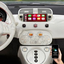 Apple Carplay For Fiat 500
