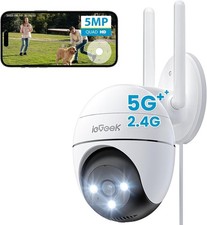 ieGeek 5MP Outdoor 360° PTZ