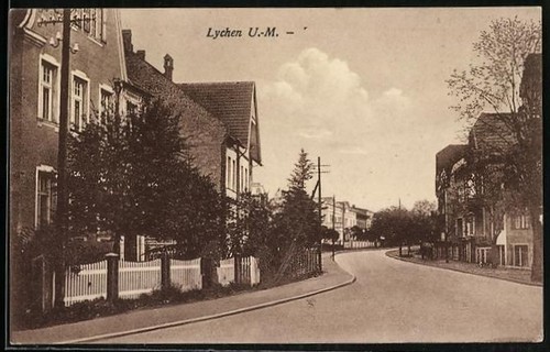 Ansichtskarte lychen m - lychen, /u.-m