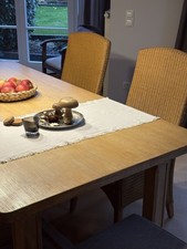 Massiver Esszimmertisch Pinie