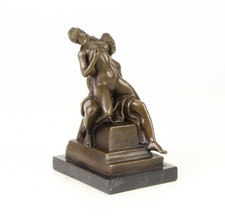 Erotische bronzefigur paar - erotische, bronzefigur,